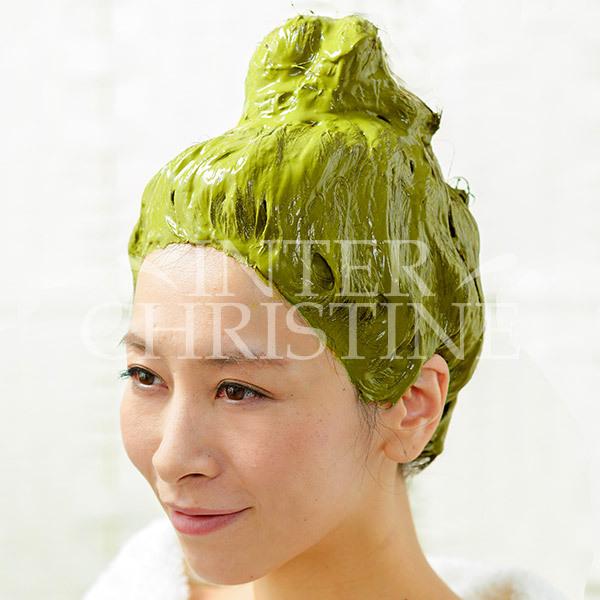 グリーンノートヘナ スーパーブラウン 100g ×2箱セット : インター