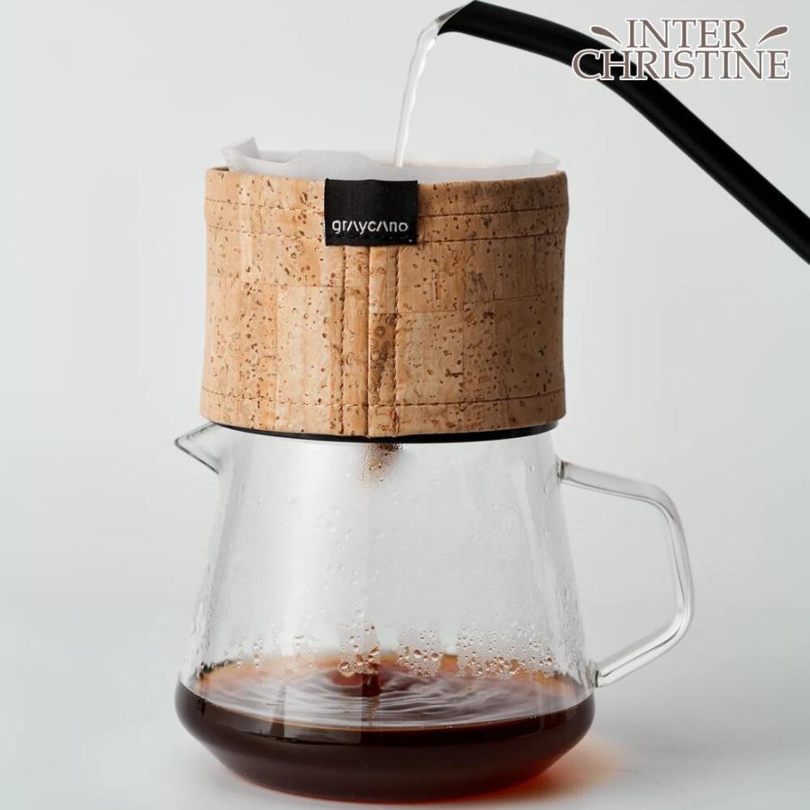 ★2025年最新版★Graycano Dripper BM(グレイカノ ドリッパー)　スリーブ付属 (Volcano(Black) or Desert(Raw)) KURASU ドリップ ハンドドリップ |  | 13