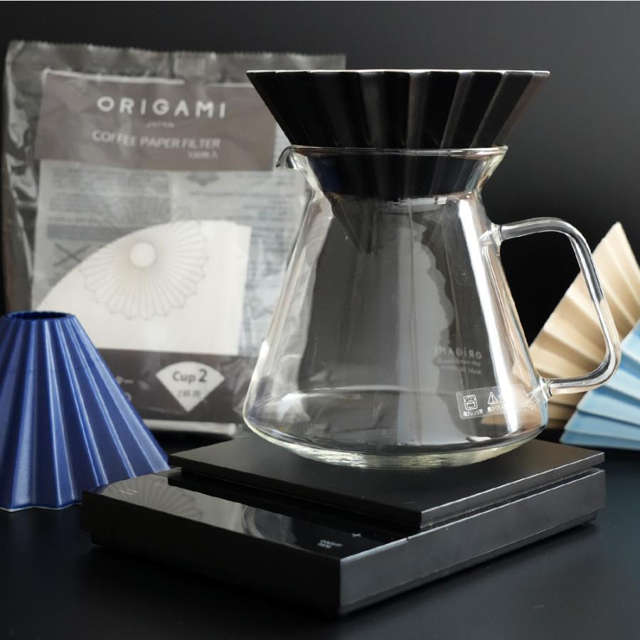 【井上暁文バリスタ監修】コーヒー ハンドドリップ スターターセット ESSENTIAL 4点セット |  | 08