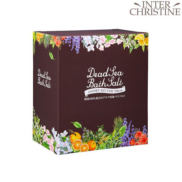 ミネラリア デッドシーバスソルト アロマアソートセット　80g×6種 |  | 01