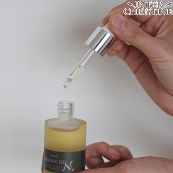 naiad（ナイアード） アルガンオイル 30ml : インタークリスティーヌ