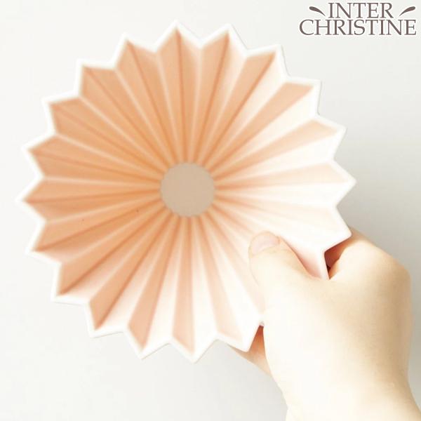 (3点セット)ORIGAMI　オリガミ ドリッパー M+ドリッパーホルダー+純正ペーパーフィルター(4杯用)※ドリッパーはORIGAMIの刻印入り | ORIGAMI | 10