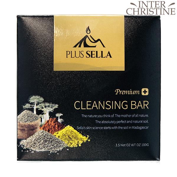 SELLA セラ プレミアムナチュラルクレンジングバー100g（石鹸 