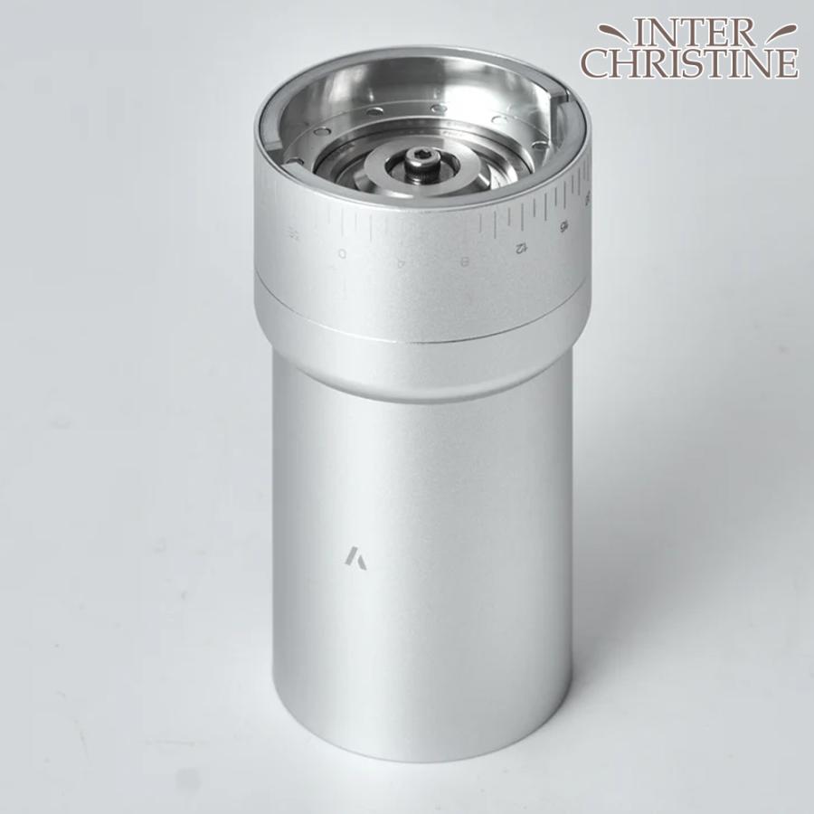 Varia バリア EVO Hybrid Grinder グラインダー GEN2（第二世代）(ブラックorホワイトorシルバー) KURASU コーヒーミル コーヒーグラインダー ハンドミル |  | 13