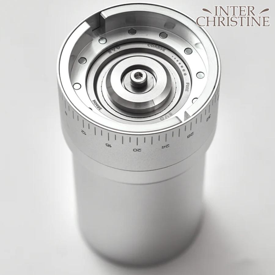 Varia バリア EVO Hybrid Grinder グラインダー GEN2（第二世代）(ブラックorホワイトorシルバー) KURASU コーヒーミル コーヒーグラインダー ハンドミル |  | 14