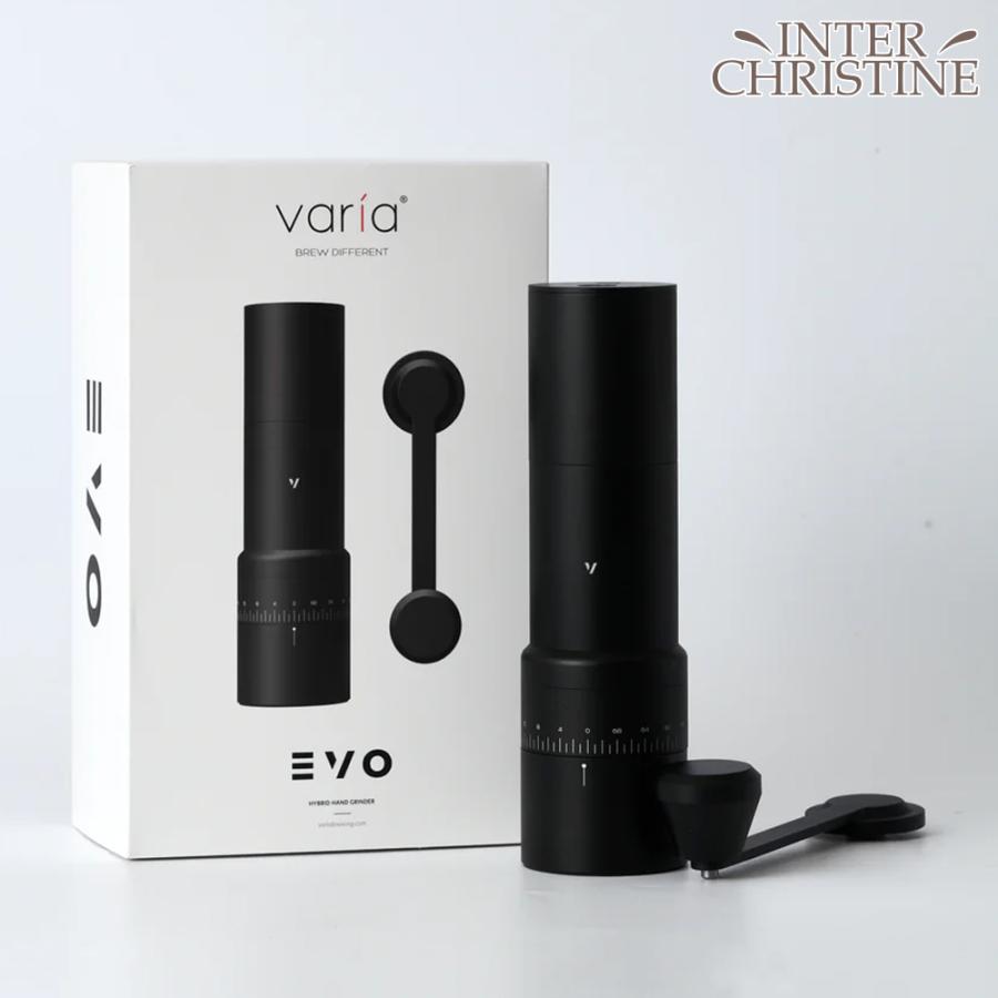 Varia バリア EVO Hybrid Grinder グラインダー GEN2（第二世代）(ブラックorホワイトorシルバー) KURASU コーヒーミル コーヒーグラインダー ハンドミル |  | 01