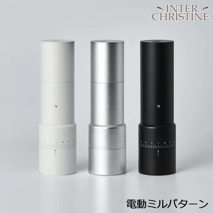 Varia バリア EVO Hybrid Grinder グラインダー GEN2（第二世代）(ブラックorホワイトorシルバー) KURASU コーヒーミル コーヒーグラインダー ハンドミル |  | 04