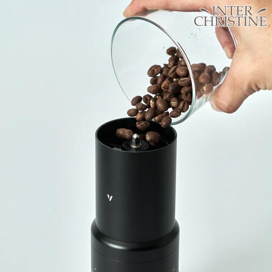 Varia バリア EVO Hybrid Grinder グラインダー GEN2（第二世代）(ブラックorホワイトorシルバー) KURASU コーヒーミル コーヒーグラインダー ハンドミル |  | 06