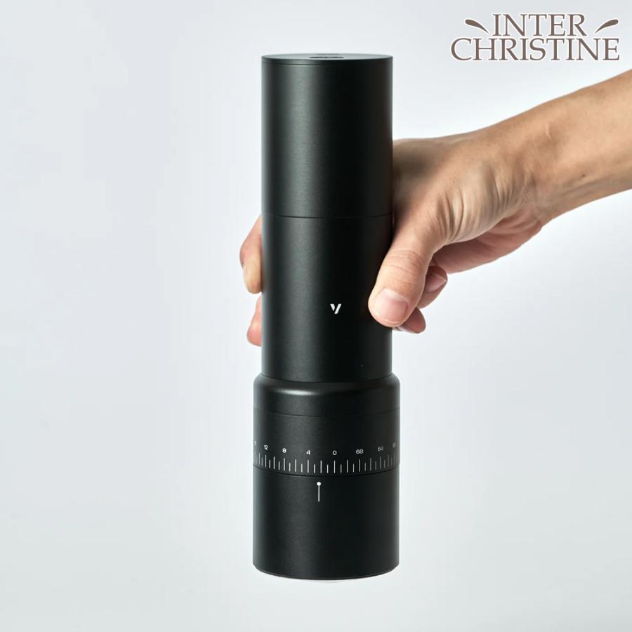 Varia バリア EVO Hybrid Grinder グラインダー GEN2（第二世代）(ブラックorホワイトorシルバー) KURASU コーヒーミル コーヒーグラインダー ハンドミル |  | 09