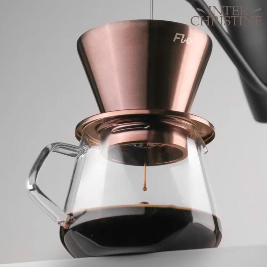 【正規販売店】Varia FLO Dripper （Varia x Kurasu Kyoto） (SILVERorSHADOWorROSEorCANDY)　 |  | 13