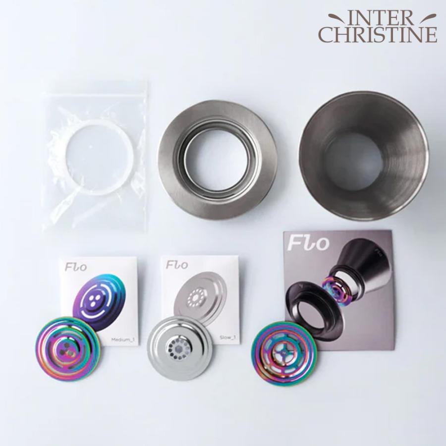 【正規販売店】Varia FLO Dripper （Varia x Kurasu Kyoto） (SILVERorSHADOWorROSEorCANDY)　 |  | 14