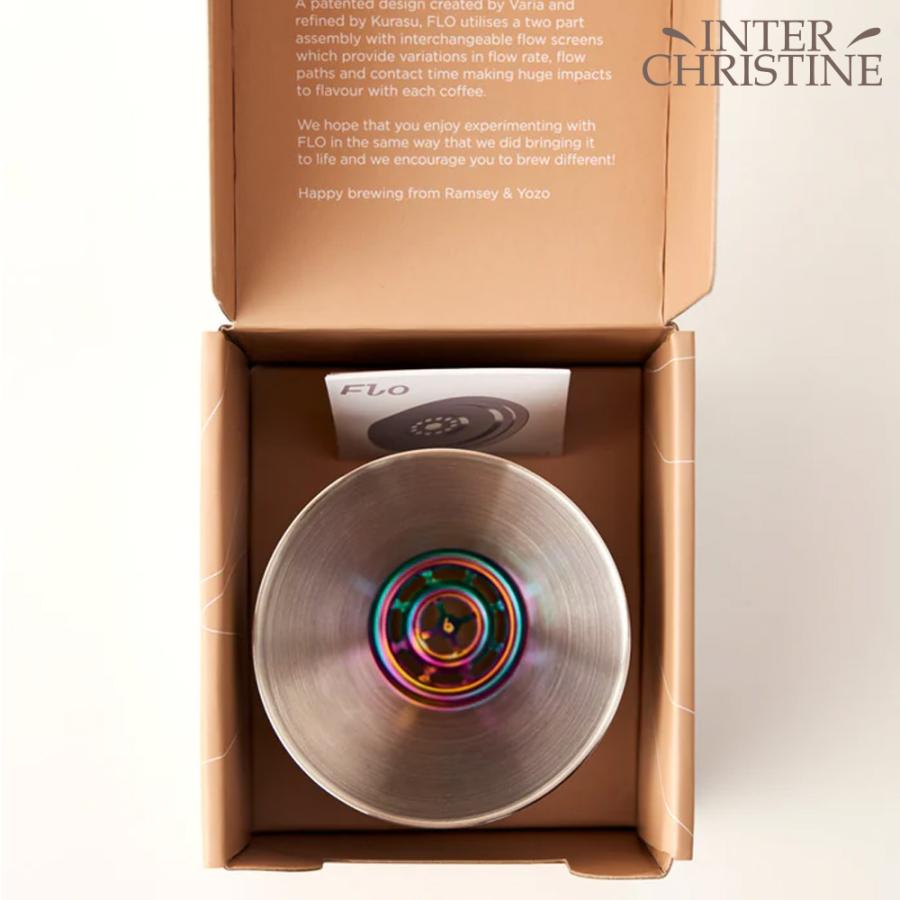 【正規販売店】Varia FLO Dripper （Varia x Kurasu Kyoto） (SILVERorSHADOWorROSEorCANDY)　 |  | 16