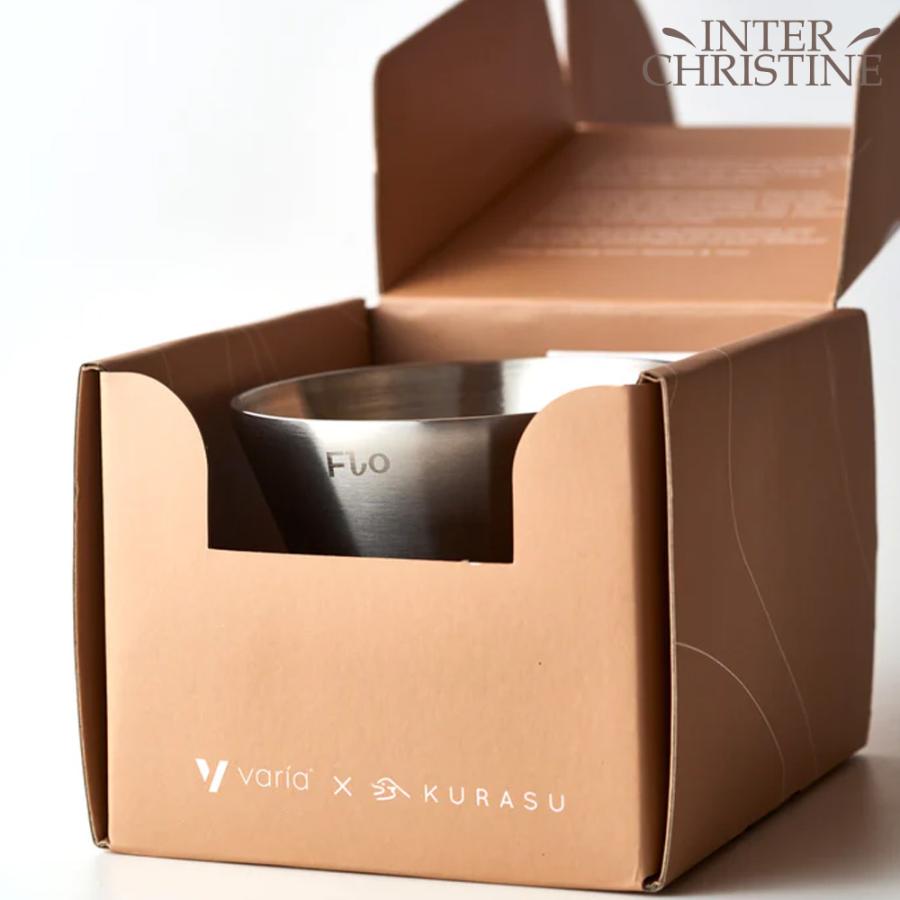 【正規販売店】Varia FLO Dripper （Varia x Kurasu Kyoto） (SILVERorSHADOWorROSEorCANDY)　 |  | 17