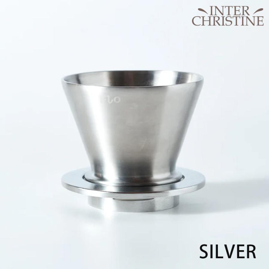 【正規販売店】Varia FLO Dripper （Varia x Kurasu Kyoto） (SILVERorSHADOWorROSEorCANDY)　 |  | 01