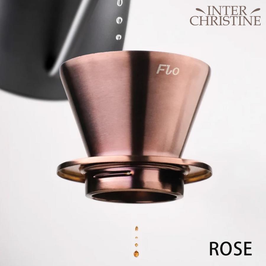 【正規販売店】Varia FLO Dripper （Varia x Kurasu Kyoto） (SILVERorSHADOWorROSEorCANDY)　 |  | 03