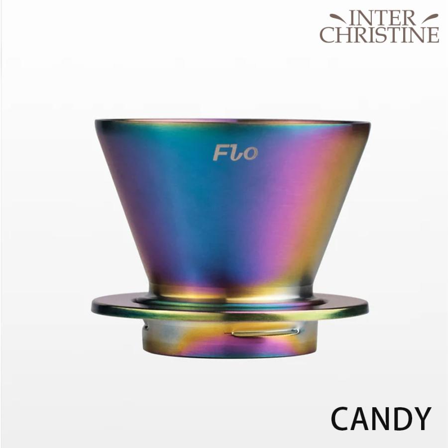 【正規販売店】Varia FLO Dripper （Varia x Kurasu Kyoto） (SILVERorSHADOWorROSEorCANDY)　 |  | 04