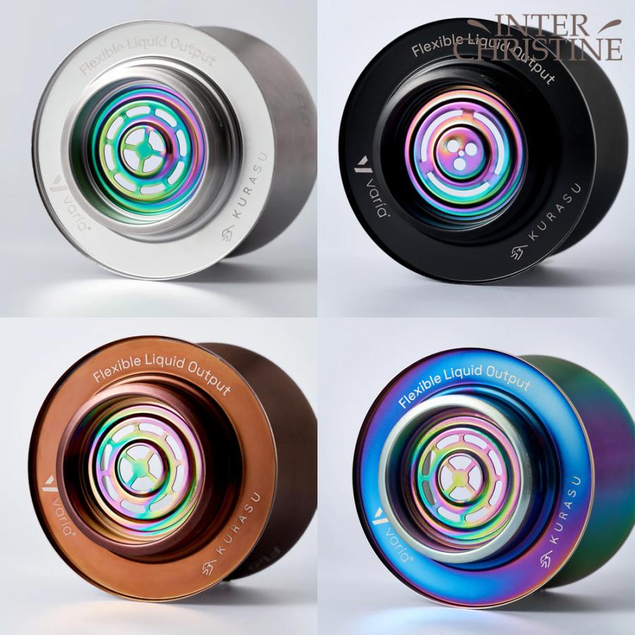 【正規販売店】Varia FLO Dripper （Varia x Kurasu Kyoto） (SILVERorSHADOWorROSEorCANDY)　 |  | 05