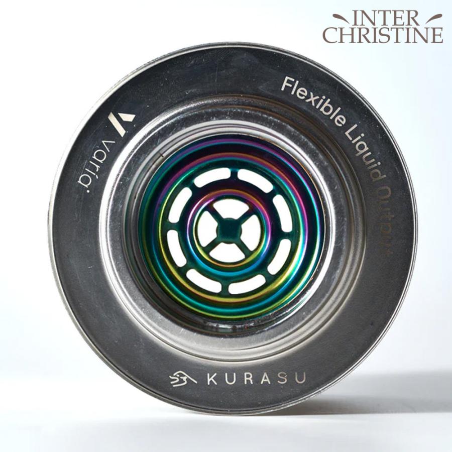 【正規販売店】Varia FLO Dripper （Varia x Kurasu Kyoto） (SILVERorSHADOWorROSEorCANDY)　 |  | 06