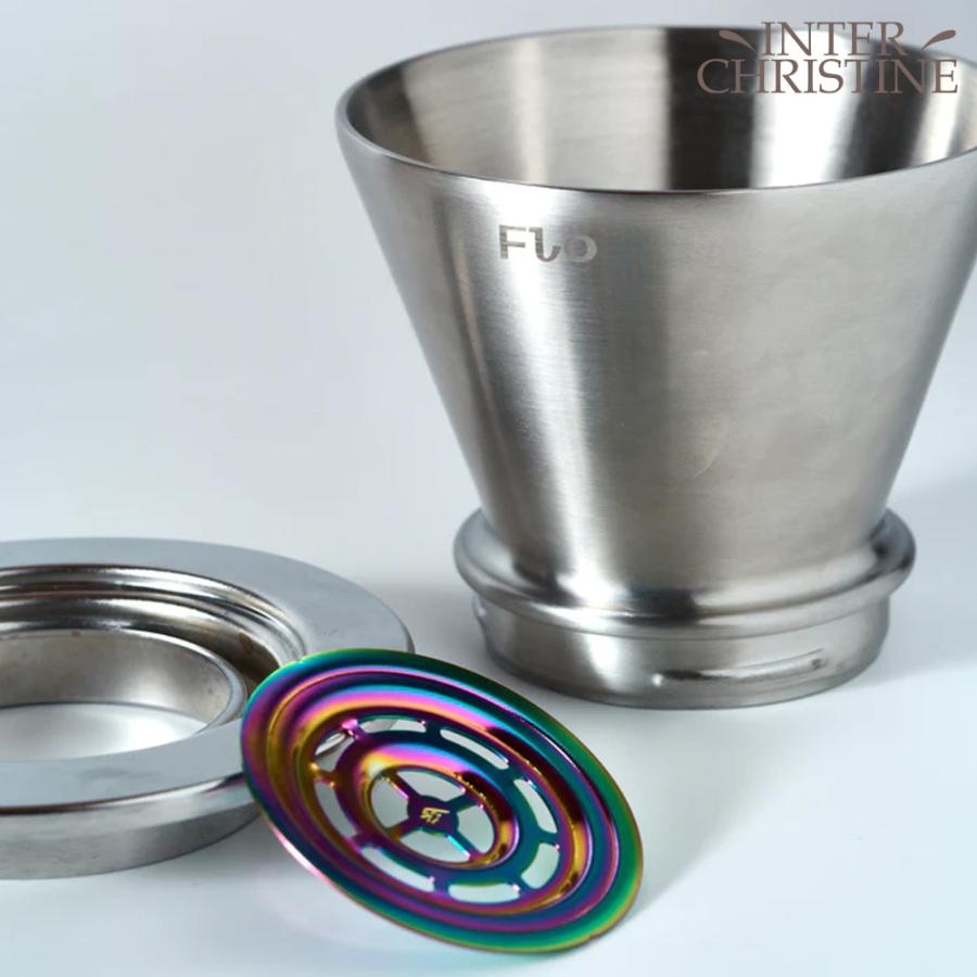 【正規販売店】Varia FLO Dripper （Varia x Kurasu Kyoto） (SILVERorSHADOWorROSEorCANDY)　 |  | 07