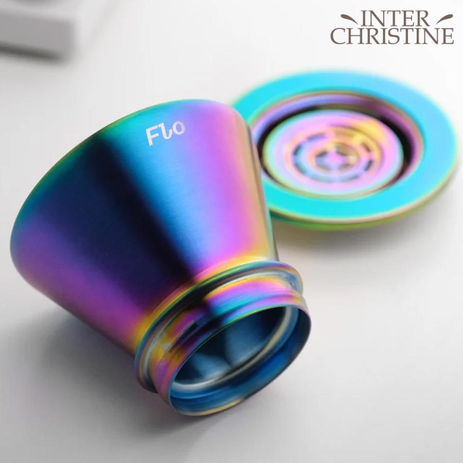 【正規販売店】Varia FLO Dripper （Varia x Kurasu Kyoto） (SILVERorSHADOWorROSEorCANDY)　 |  | 08