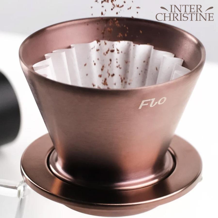 【正規販売店】Varia FLO Dripper （Varia x Kurasu Kyoto） (SILVERorSHADOWorROSEorCANDY)　 |  | 09