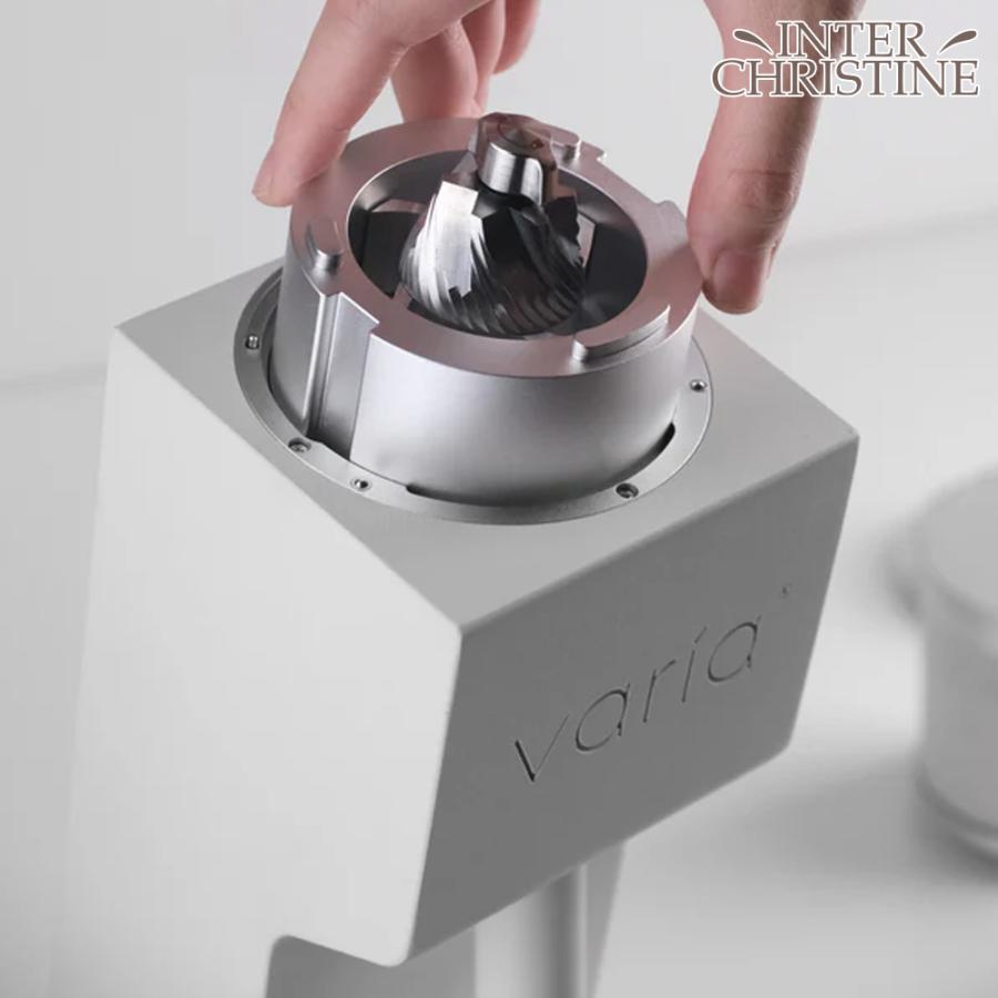★ご予約受付中/先行販売★＜2月2日に出荷予定＞Varia VS4 グラインダー (5色からご選択) KURASU 正規販売店 コーヒーグラインダー エスプレッソ フィルター |  | 09