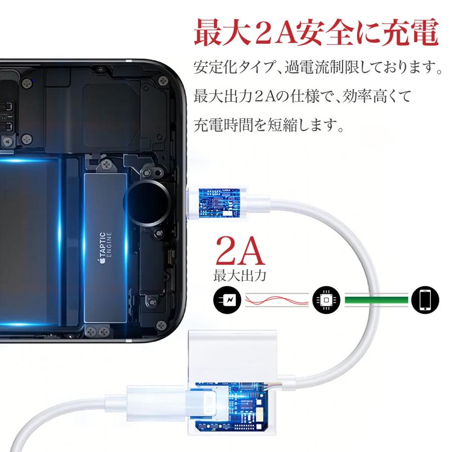 iPhone 変換ケーブル 変換アダプター イヤホン ライトニング iPhoneXR