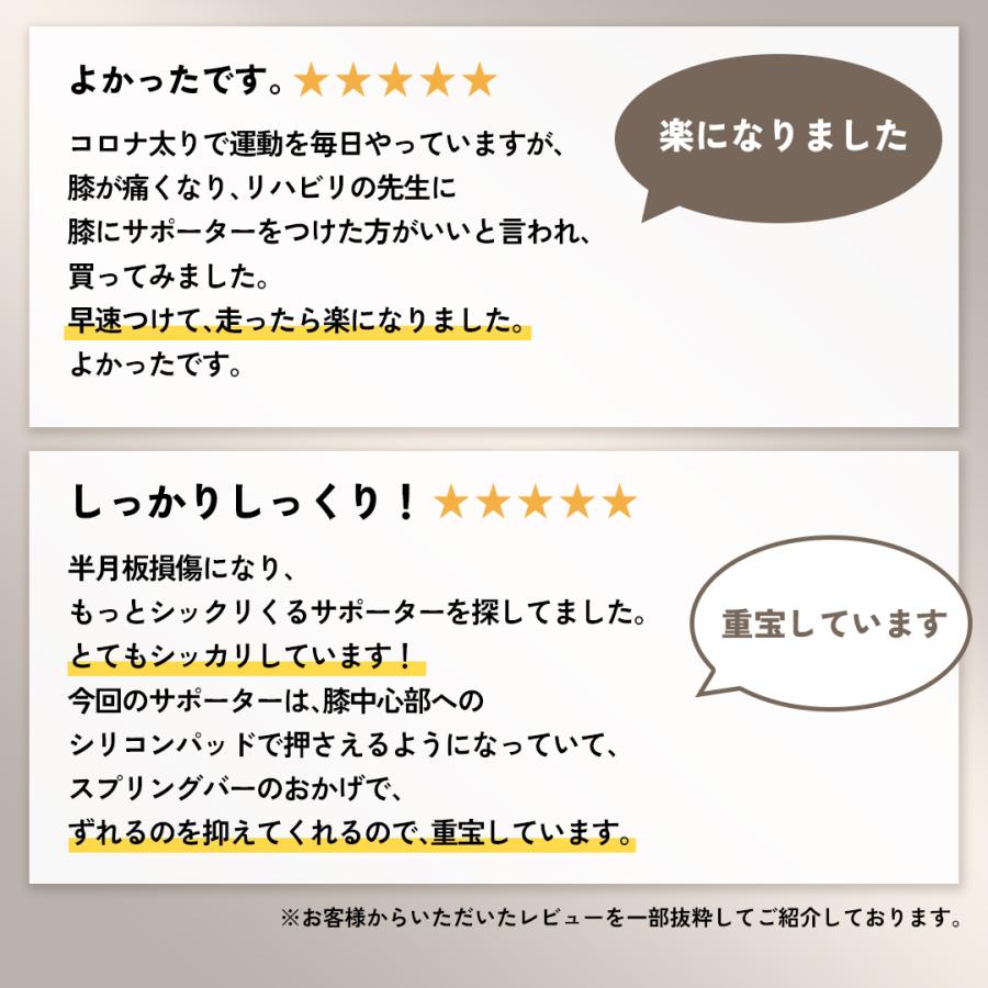 膝サポーター 医療用 しっかり 保護 伸縮性 登山 ゴルフ バスケ バレーボール ランニング ジュニア 高齢者 カーフスリーブ マラソン｜inter-gallery-fasao｜07