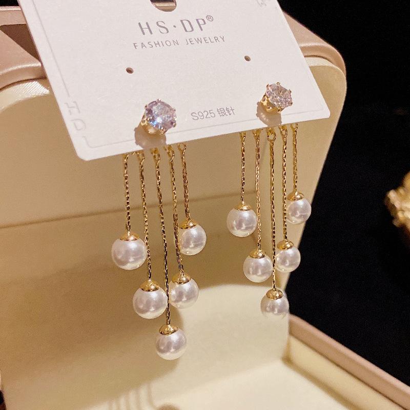 パール ピアス パールピアス レディース ドロップ 揺れるピアス