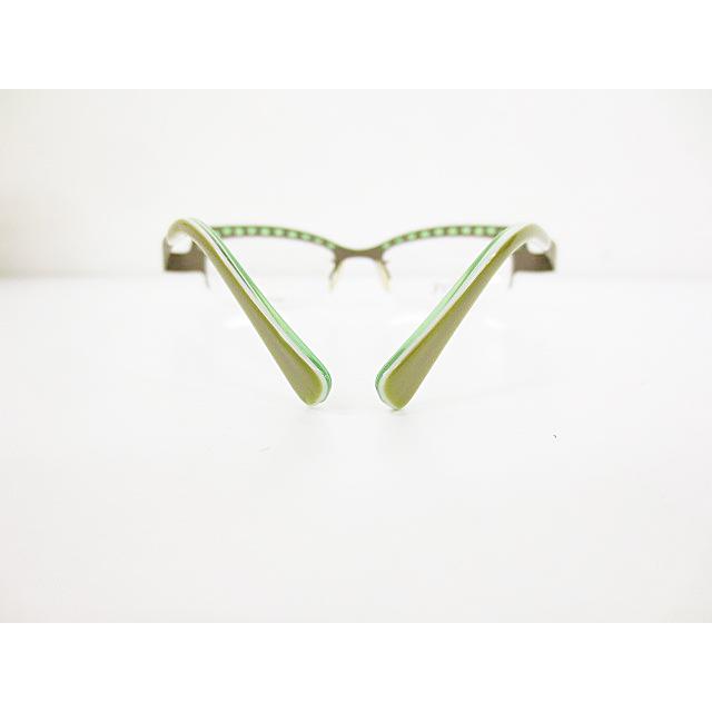 最大63％オフ！フランス製品 Lafont OREZZA ハーフリムメガネ