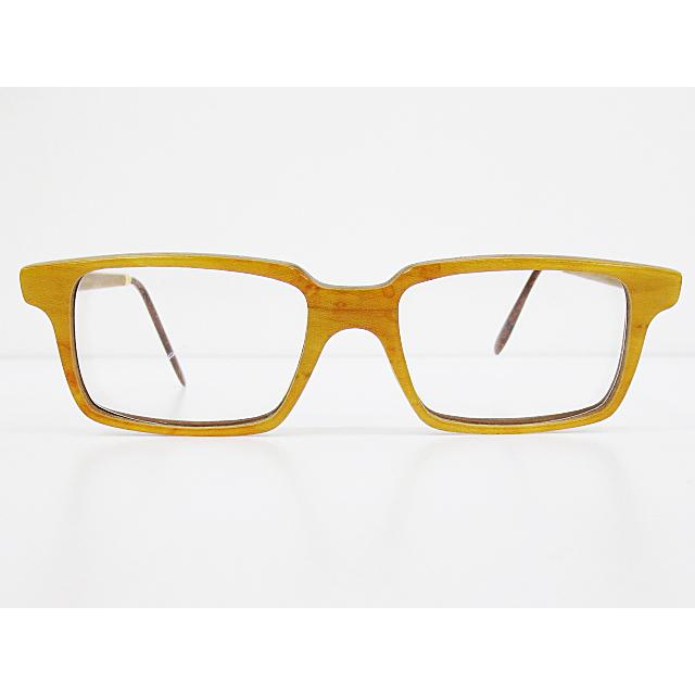 デッドストック Gold Wood ゴールドアンドウッド 眼鏡 メガネフレーム 1 709 0056 ウッドフレーム 木製 オレンジ ブラウン H8 H8 10 032 高く買取るゾウ ヤフー店 通販 Yahoo ショッピング