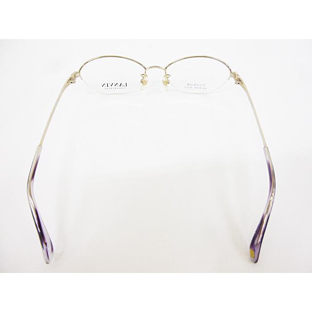 ∞【デッドストック】LANVIN ランバン 眼鏡 メガネフレーム LN-6008 52