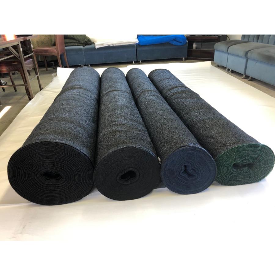 遮光ネット （遮光率90?95%） 2m  x  50m 黒 （1枚） サンシェード 庭 ベランダ 日除け 日よけ  サンシェード 庭 ベランダ 日除 爆買の画像