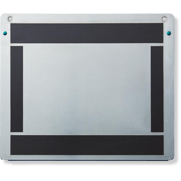 アルミ製KYボード A4横 MG付 ボード 安全用品 保安用品 安全 320