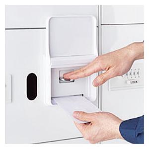 SK-CBX-712-WC(上2段) 宅配ボックス （ダイヤル錠式・防滴型