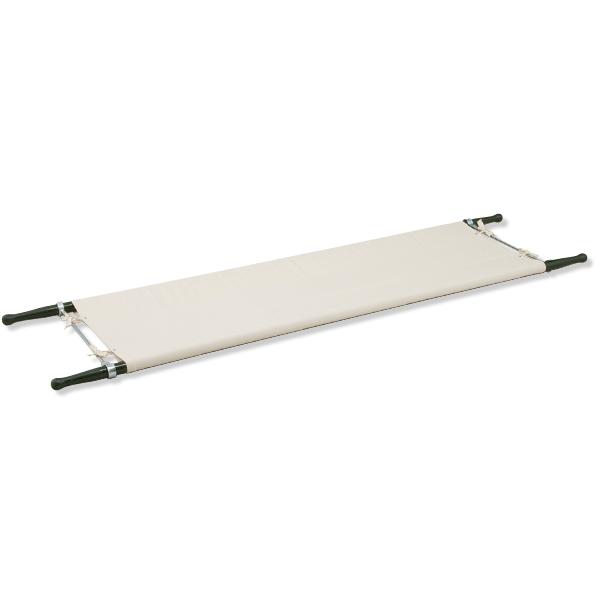 担架 スチール製 綿帆布 緊急 工事現場 作業 現場 建築 376-72 事務所