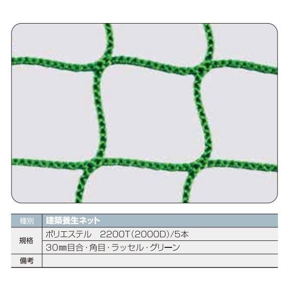 グリーン養生ネット 5m x （1枚） 養生ネット 養生 ネット 網 あみ