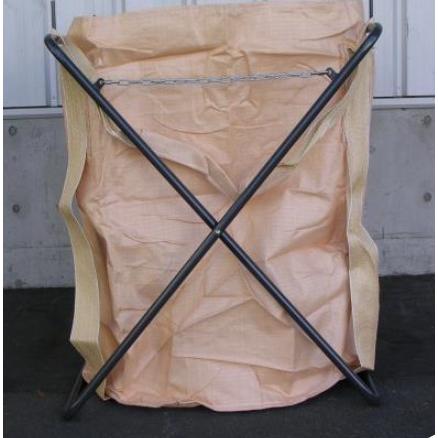 たつゾーくんX フレキシブルコンテナスタンド（ガラ用） 1300 x 1200 x H1000 土のう袋 土嚢袋  (法人・個人事業主様限定・代引不可｜inter-shop｜02
