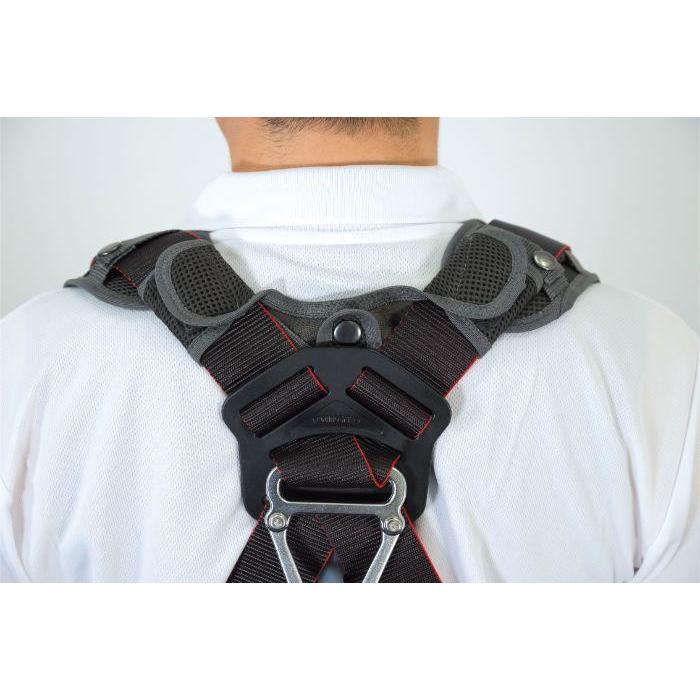 フルハーネスジョイントタイプ 　 Bb+FIT フルハーネスジョイントタイプ サイズ：LL 678-8 安全帯 フル