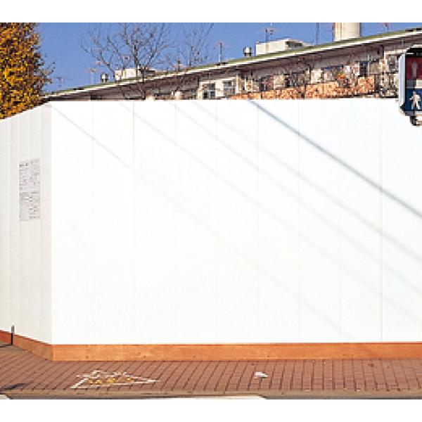 ◎アドフラットホワイトパネルのみ3M パネル フェンス 屋外 工事現場