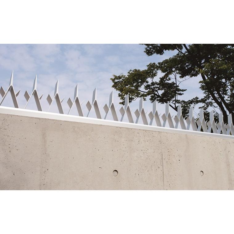 森田アルミ工業 アルミ忍び返し AG 1000mm 忍び返し アルミ 防犯グッズ