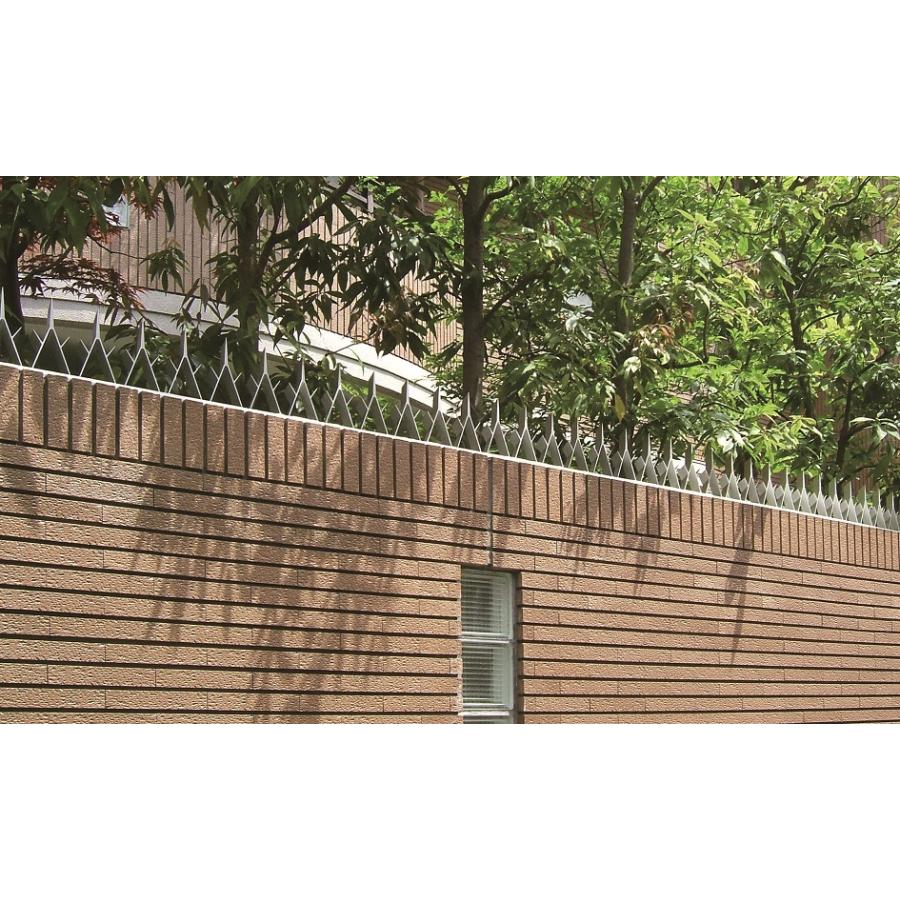 森田アルミ工業 アルミ忍び返し AG 1000mm 忍び返し アルミ 防犯グッズ