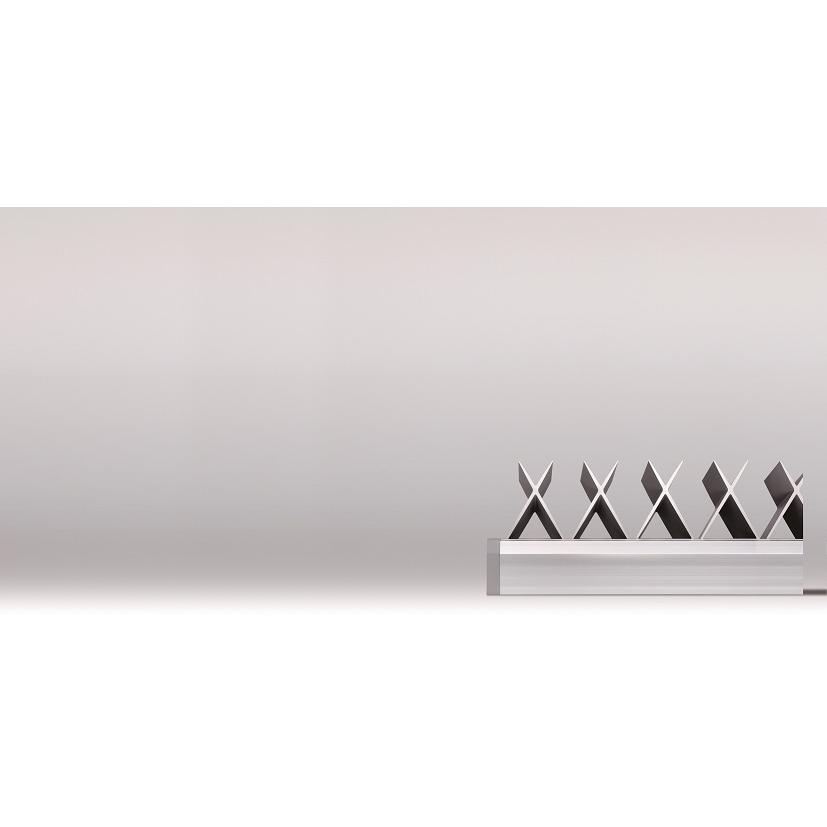 森田アルミ工業 アルミ小型忍び返し AGx 1000mm 爆買 : インター