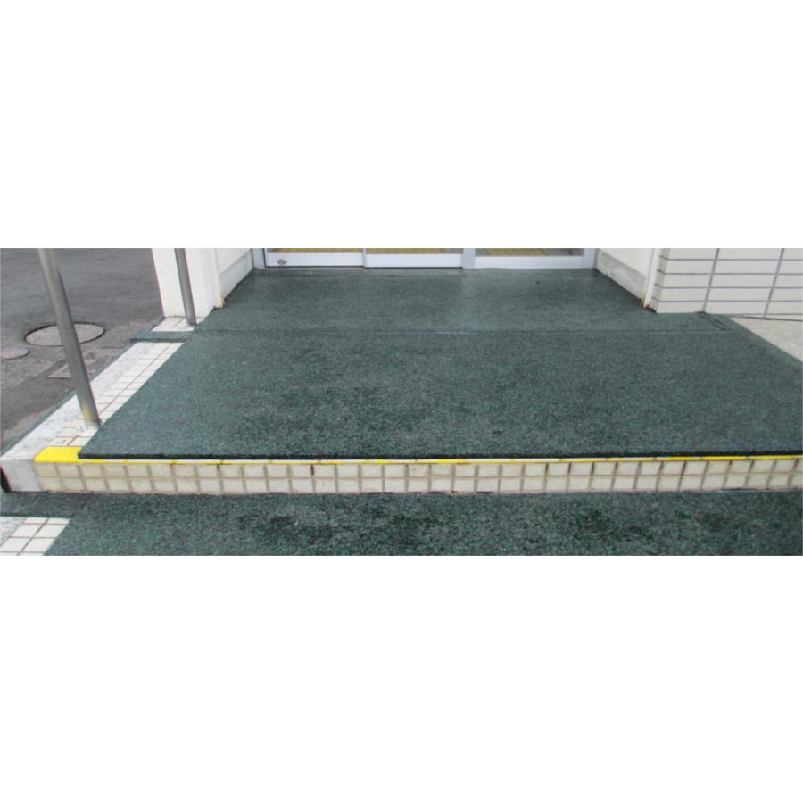 ハート融雪マット 通路用 M19018 厚20mm×幅900mm×長1800mm 融雪 マット