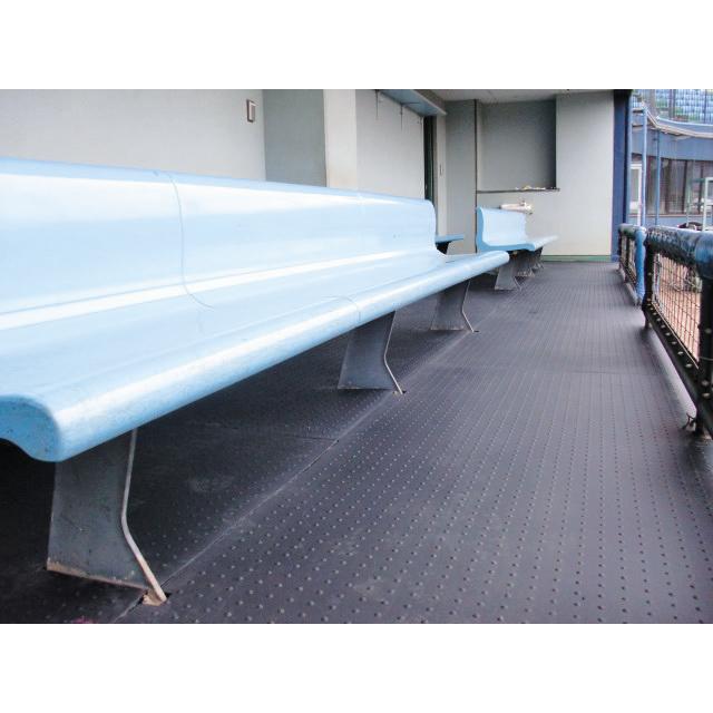 ブラックターフ 15mm厚×1m幅×2m 日東化工 ゴムマット 養生 ブラックターフ 15mm厚×1m幅×2m 日東化工 ゴムマット 養生