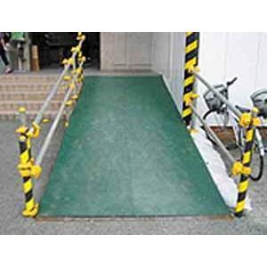 アラオ エコB山マット （裂けにくい樹脂製 筋入りゴムマット） マット
