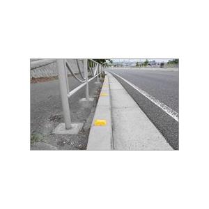 反射式道路鋲 セーフレーン 代引き不可 道路用品 夜間運転 安全用品 交通安全 センターライン 駐車場 縁石 反射板 合流帯 視線誘導 安全性 視認性 保安用 Aij 1498 インターショップ 通販 Yahoo ショッピング