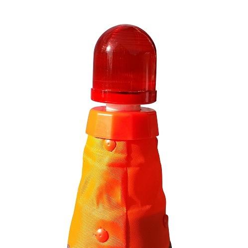 フリーコーン550ｈ 伸縮コーン ｌｅｄライト付 代引き不可 カラーコーン パイロン 工事現場 駐車場 コーン ライト ライトコーン 工事灯 カラーコーンライ Aij 1500 インターショップ 通販 Yahoo ショッピング