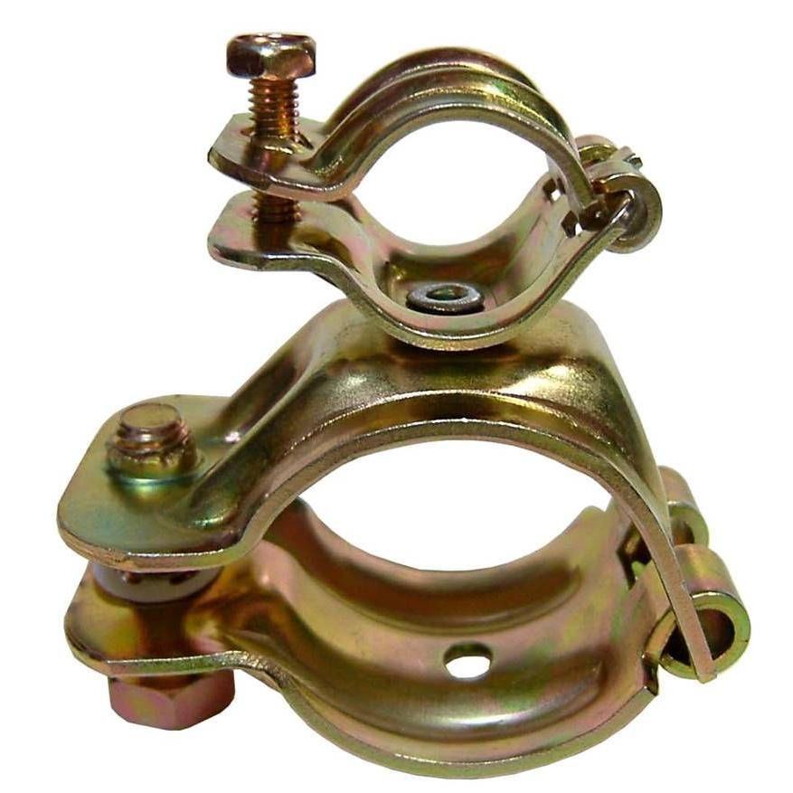 パイプくめーる φ22.2?25.4Xφ42.7?48.6 首振 40個セット パイプクランプ クランプ 固定金具 金具 パイプクランプ クラ 爆買