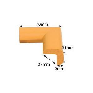 安心クッション コーナー用 小 （30個セット） カーボーイ／トラスコ中山 養生材 養生資材 養生用 保護材 ガード 養生材 養生資材 養生用 保護 爆買